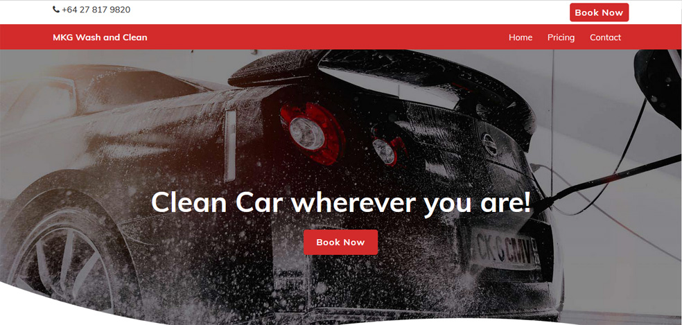 mkg wash and cleaning services